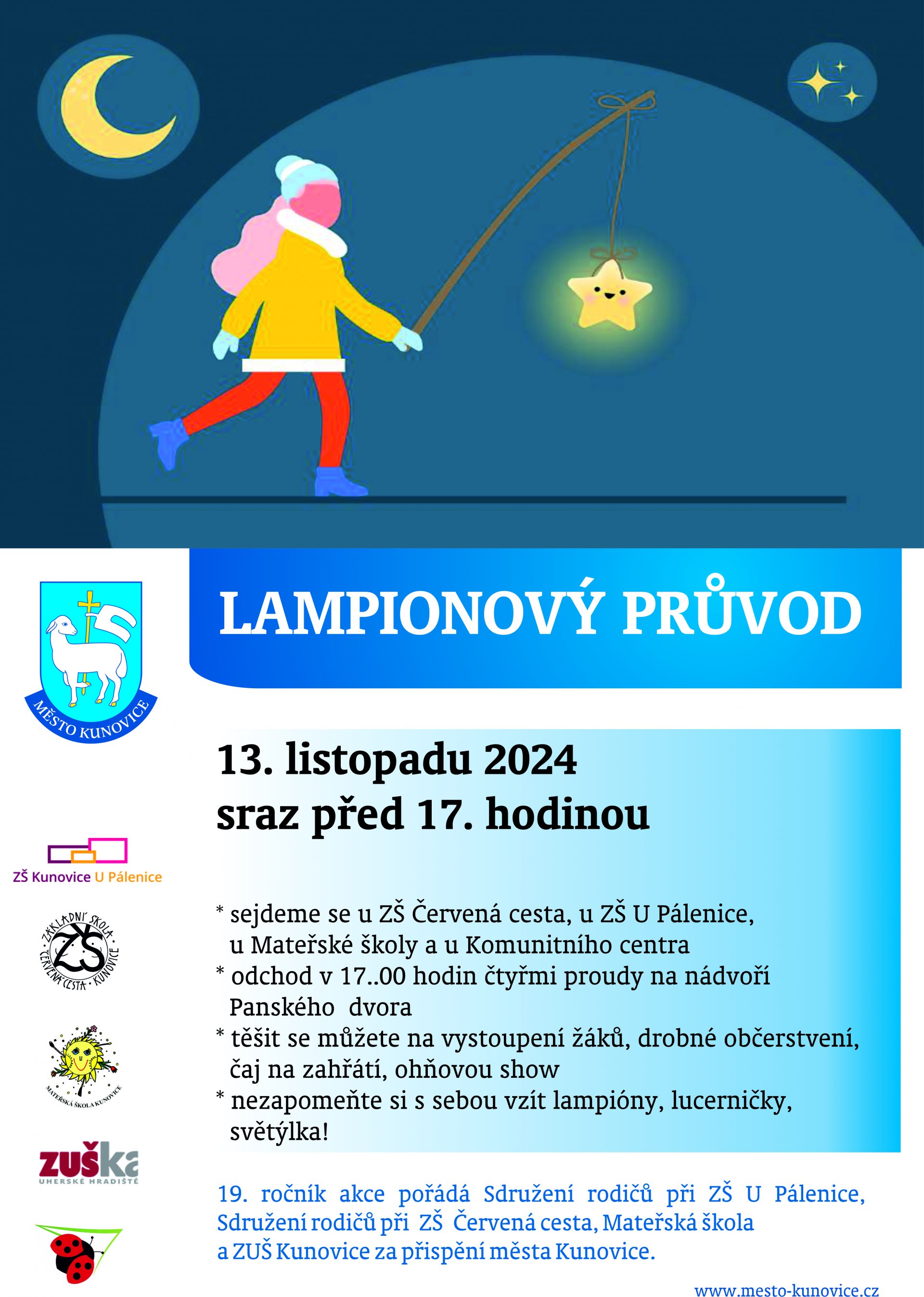 Lampionový průvod